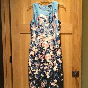 Scuba dress from White House black market